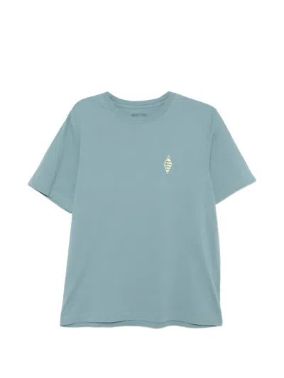 Patagonia Print T-shirt In Blue