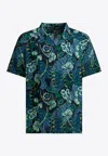 Patagonia Printed Buttoned Shirt In Multi