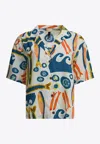 Patagonia Printed Buttoned Shirt In Multi