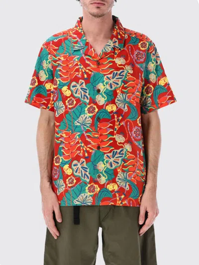 Patagonia Tidal Camp Collar Tropical Cotton Shirt In Multi