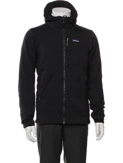 Pre-owned Patagonia Puffer Coat In Black