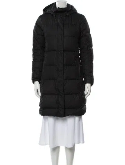 Pre-owned Patagonia Puffer Coat In Gray