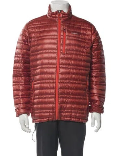 Pre-owned Patagonia Puffer Coat In Multi