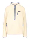 Patagonia Pullover Jacket Jackets White In White