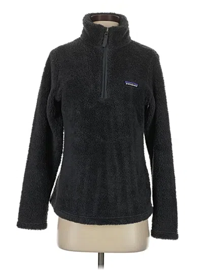Pre-owned Patagonia Pullover Sweater In Black