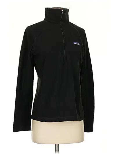 Pre-owned Patagonia Pullover Sweater In Black