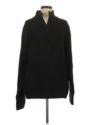 Pre-owned Patagonia Pullover Sweater In Black