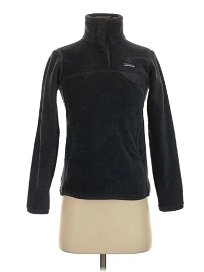 Pre-owned Patagonia Pullover Sweater In Black