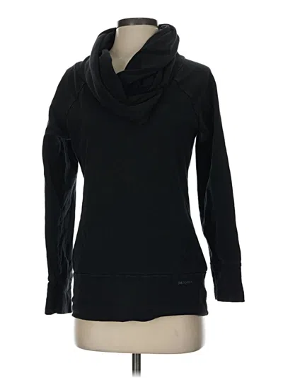 Pre-owned Patagonia Pullover Sweater In Black