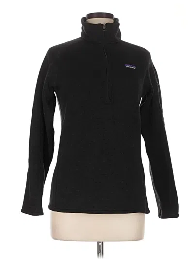 Pre-owned Patagonia Pullover Sweater In Black