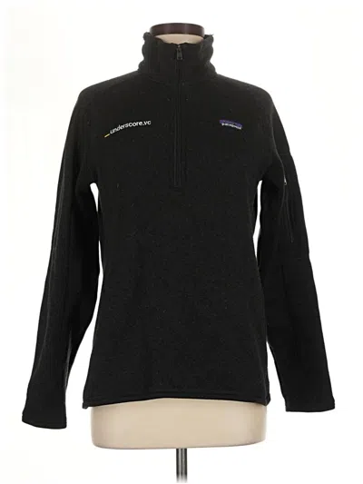 Pre-owned Patagonia Pullover Sweater In Black