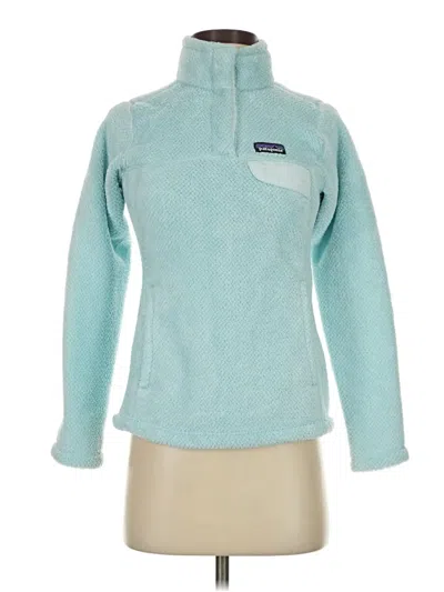 Pre-owned Patagonia Pullover Sweater In Blue