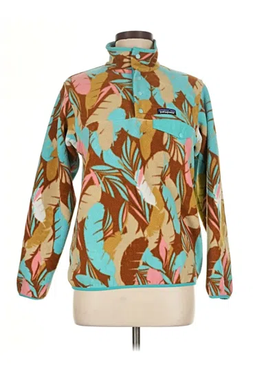 Pre-owned Patagonia Pullover Sweater In Blue