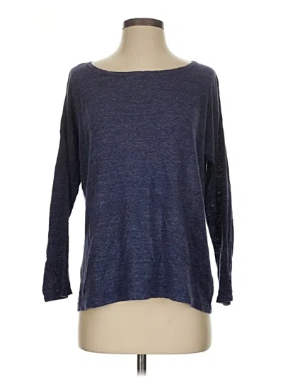 Pre-owned Patagonia Pullover Sweater In Blue