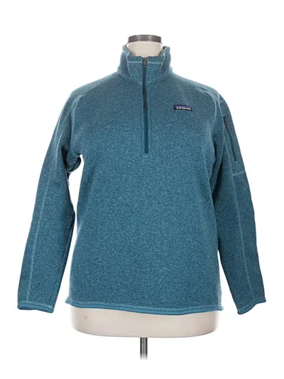 Pre-owned Patagonia Pullover Sweater In Blue