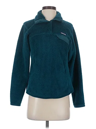Pre-owned Patagonia Pullover Sweater In Blue