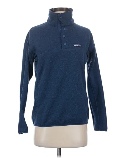 Pre-owned Patagonia Pullover Sweater In Blue