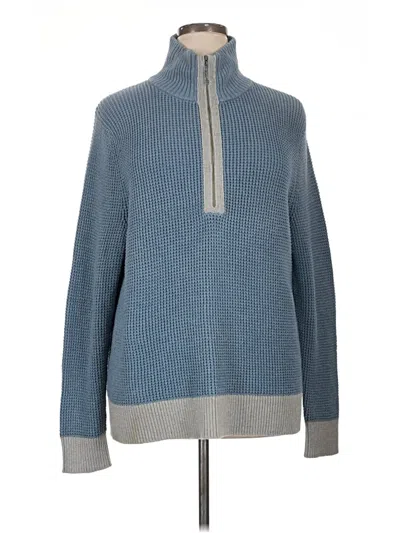 Pre-owned Patagonia Pullover Sweater In Blue