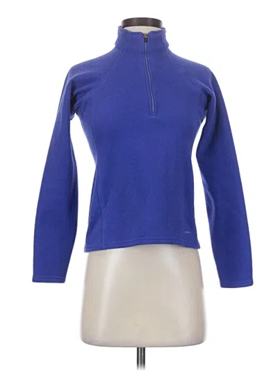 Pre-owned Patagonia Pullover Sweater In Blue