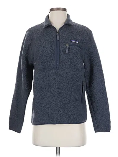 Pre-owned Patagonia Pullover Sweater In Blue