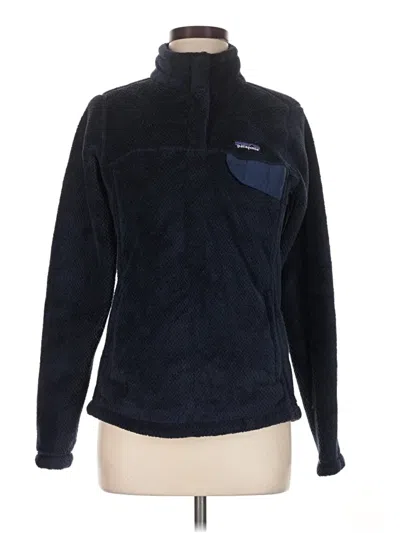 Pre-owned Patagonia Pullover Sweater In Blue