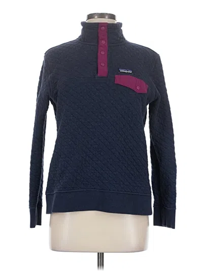 Pre-owned Patagonia Pullover Sweater In Blue