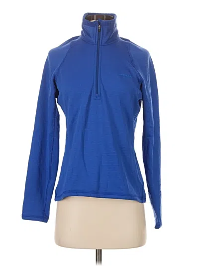 Pre-owned Patagonia Pullover Sweater In Blue