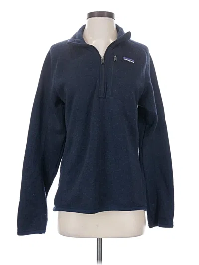 Pre-owned Patagonia Pullover Sweater In Blue