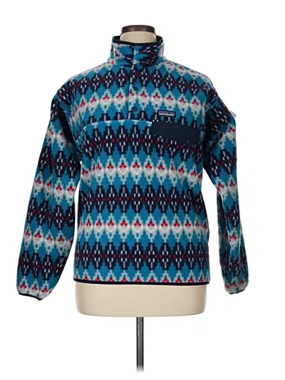 Pre-owned Patagonia Pullover Sweater In Blue