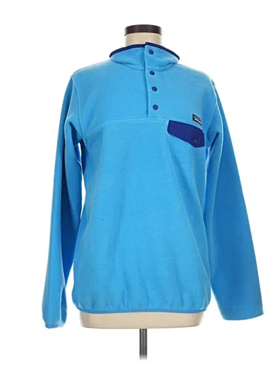 Pre-owned Patagonia Pullover Sweater In Blue