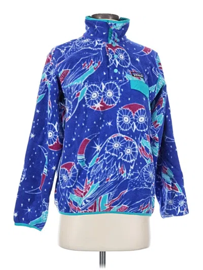 Pre-owned Patagonia Pullover Sweater In Blue
