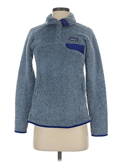 Pre-owned Patagonia Pullover Sweater In Blue