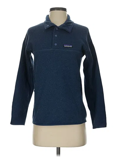 Pre-owned Patagonia Pullover Sweater In Blue