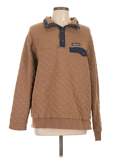 Pre-owned Patagonia Pullover Sweater In Brown