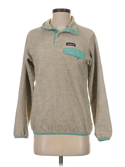 Pre-owned Patagonia Pullover Sweater In Brown