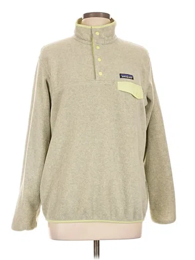 Pre-owned Patagonia Pullover Sweater In Brown