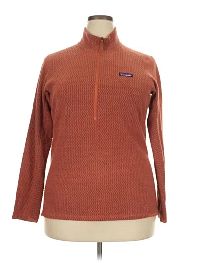 Pre-owned Patagonia Pullover Sweater In Brown