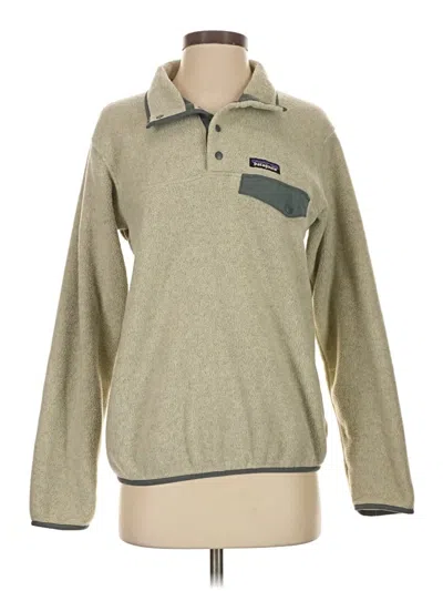 Pre-owned Patagonia Pullover Sweater In Brown