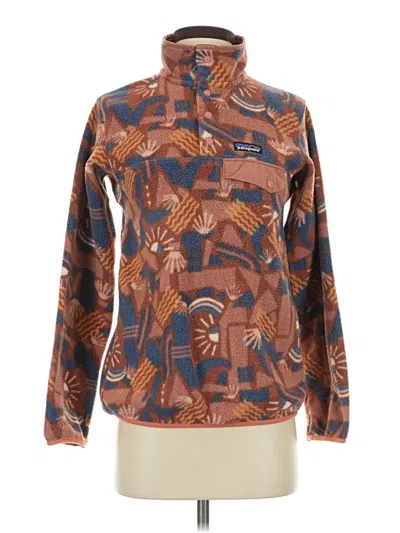 Pre-owned Patagonia Pullover Sweater In Brown