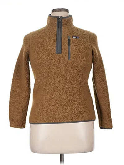 Pre-owned Patagonia Pullover Sweater In Brown