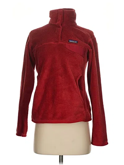 Pre-owned Patagonia Pullover Sweater In Burgundy