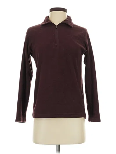 Pre-owned Patagonia Pullover Sweater In Burgundy