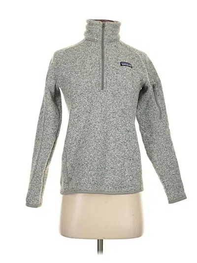 Pre-owned Patagonia Pullover Sweater In Gray