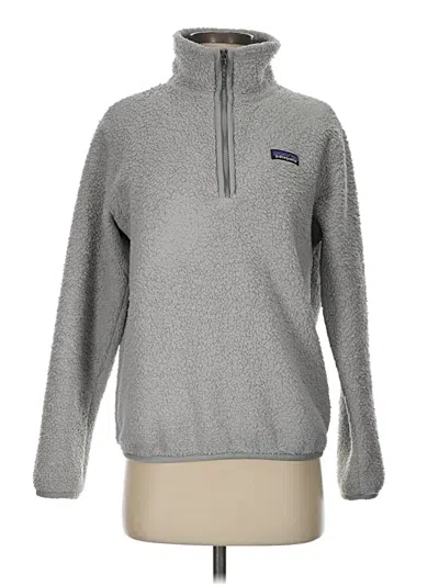 Pre-owned Patagonia Pullover Sweater In Gray