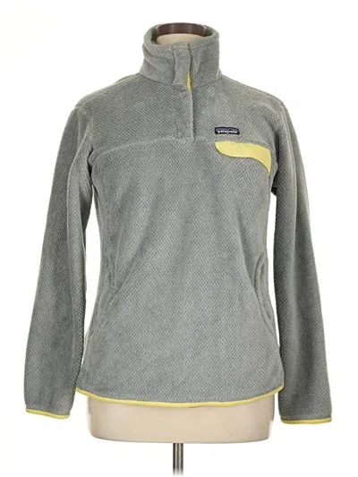 Pre-owned Patagonia Pullover Sweater In Gray