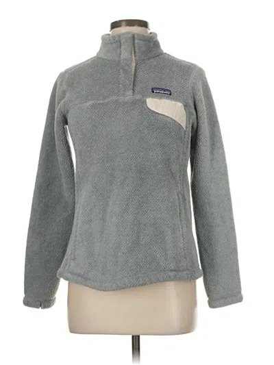 Pre-owned Patagonia Pullover Sweater In Gray