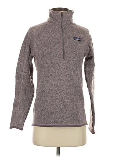 Pre-owned Patagonia Pullover Sweater In Gray
