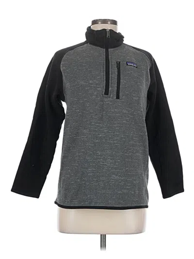 Pre-owned Patagonia Pullover Sweater In Gray