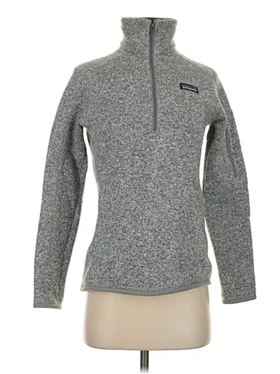 Pre-owned Patagonia Pullover Sweater In Gray
