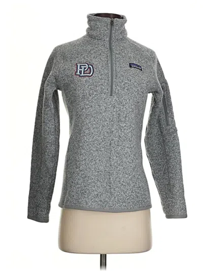 Pre-owned Patagonia Pullover Sweater In Gray
